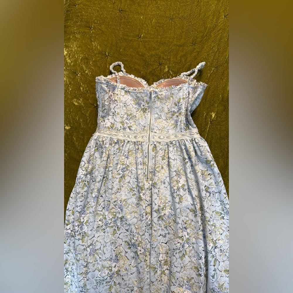 ✨For Love & Lemons Cecelia Maxi Dress M✨ - Picture 10 of 12